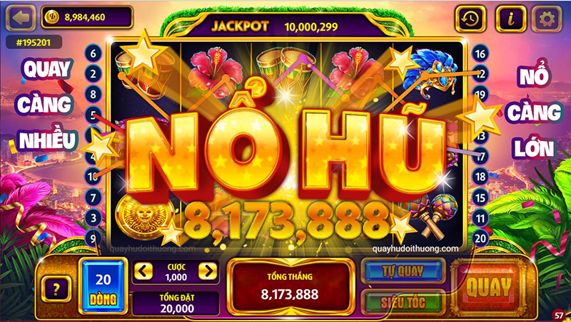 88club trò chơi nổ hũ rừng xanh có gì đặc biệt